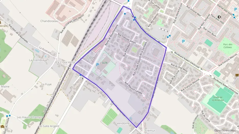 Maison 63 m² quatre pièces à vendre à Angers Maison 63 m² quatre pièces à vendre à Angers