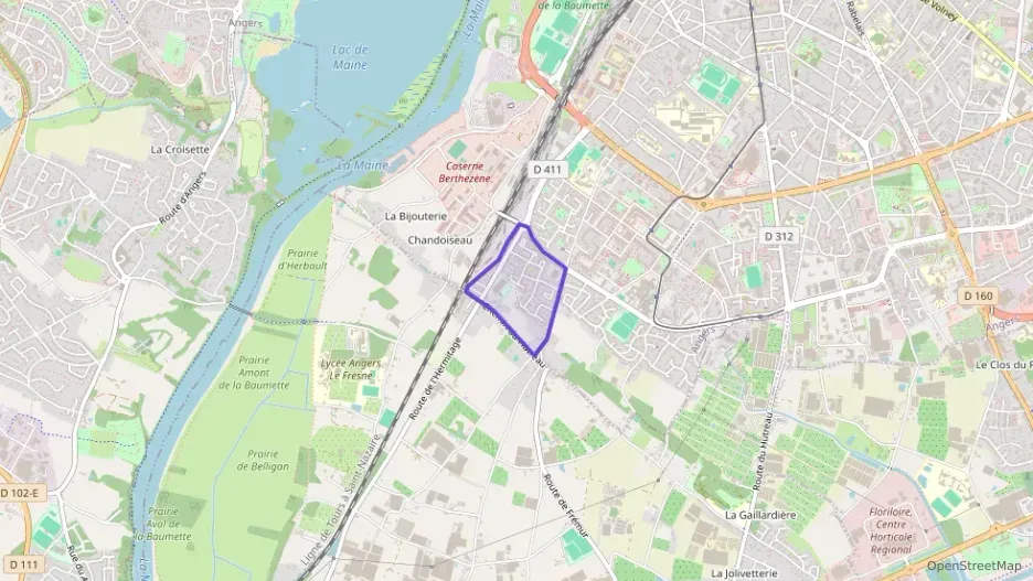 Maison 63 m² quatre pièces à vendre à Angers Maison 63 m² quatre pièces à vendre à Angers