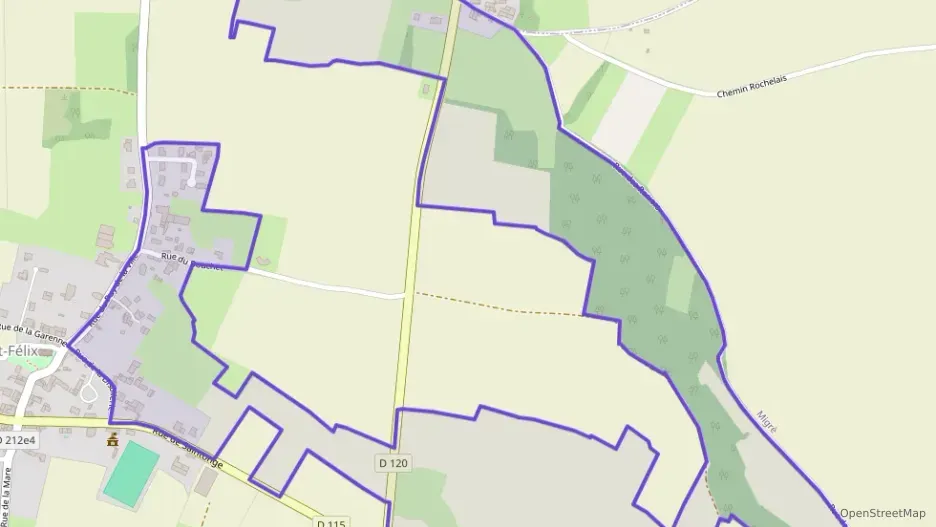 Maison 79 m² quatre pièces à vendre à Saint-Félix Maison 79 m² quatre pièces à vendre à Saint-Félix