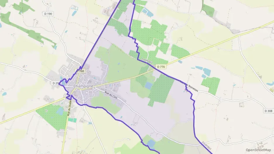 Maison 99 m² quatre pièces à vendre à Les Hauts-d`Anjou
