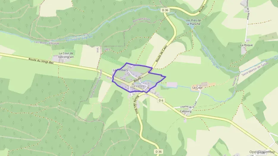 Maison 116 m² quatre pièces à vendre à Thury-Harcourt-le-Hom