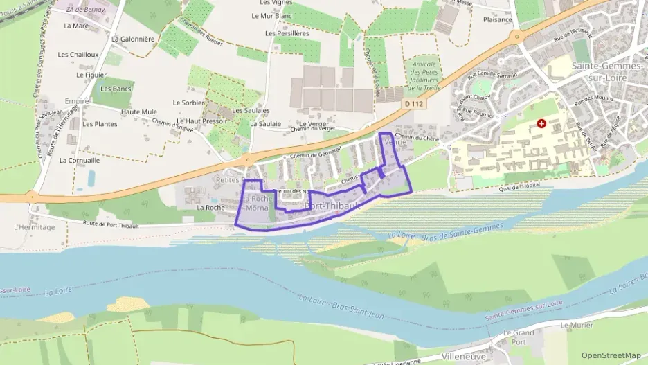 Maison 192 m² six pièces à vendre à Sainte-Gemmes-sur-Loire