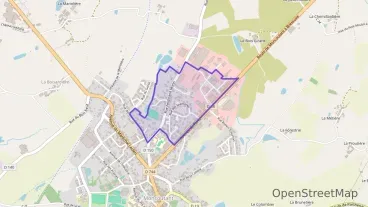 Maison 76 m² quatre pièces à vendre à Moncoutant-sur-Sèvre
