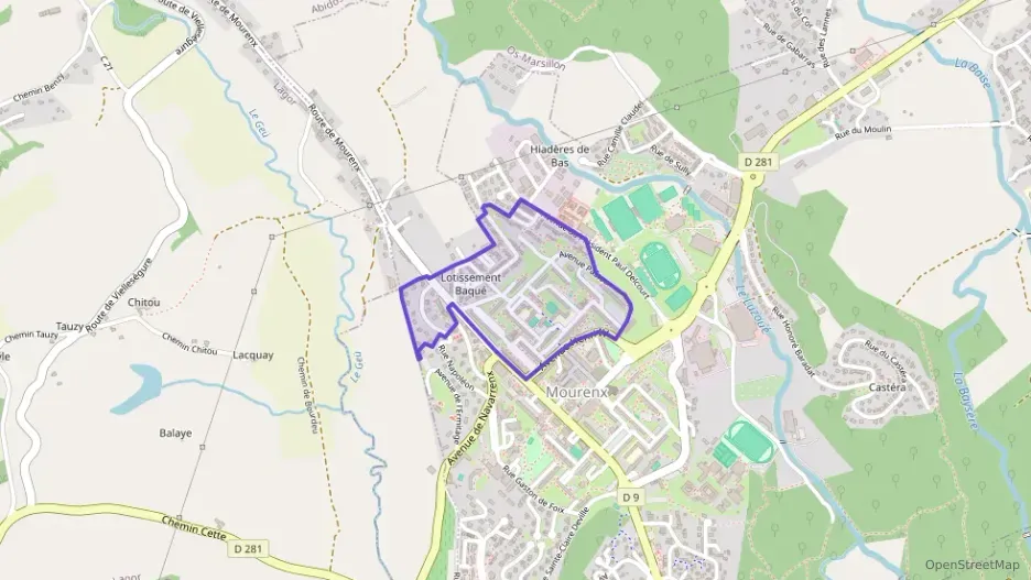 Maison 74 m² cinq pièces à vendre à Mourenx