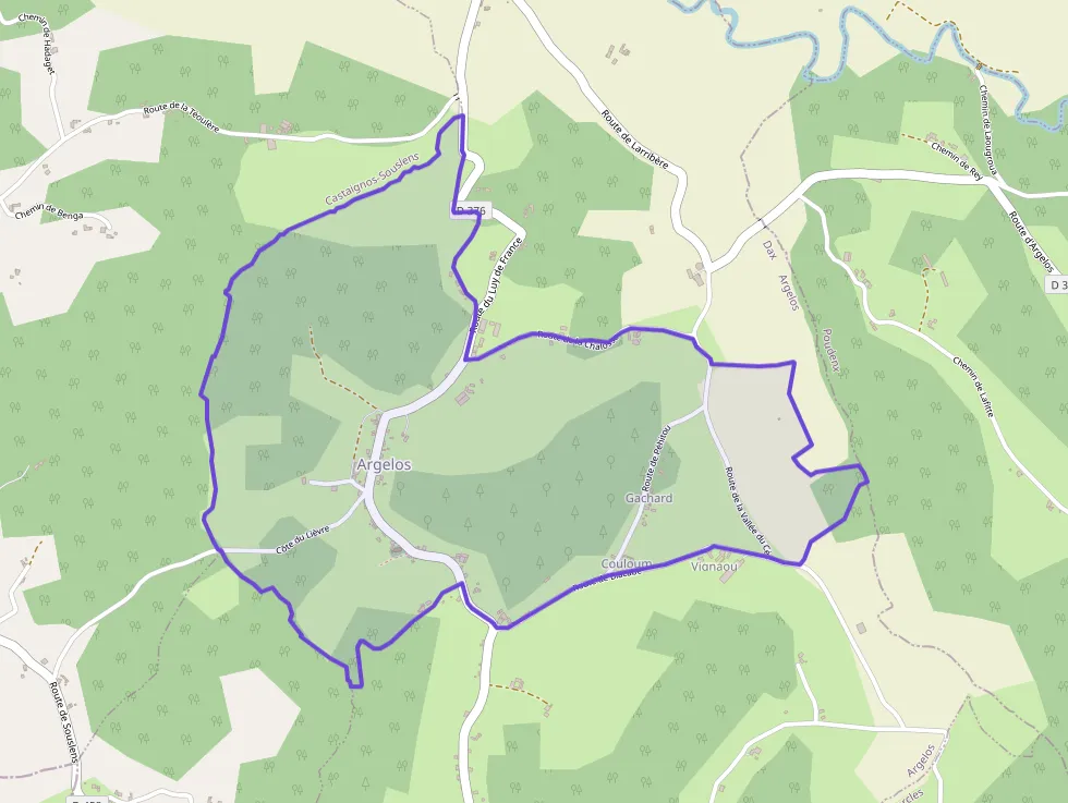 Maison 78 m² trois pièces à vendre à Argelos