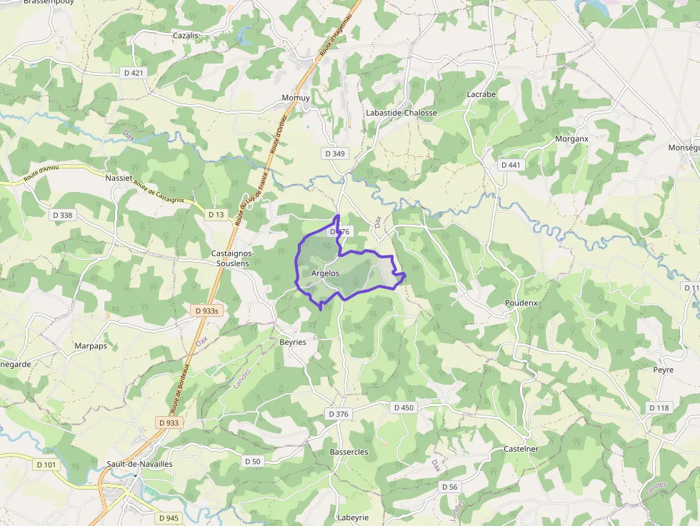 Maison 78 m² trois pièces à vendre à Argelos