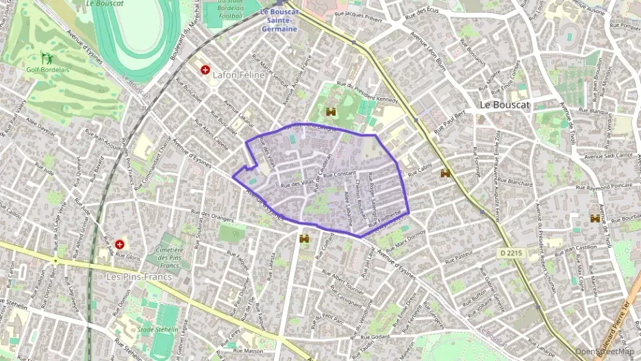 Maison 77 m² trois pièces à vendre à Le Bouscat