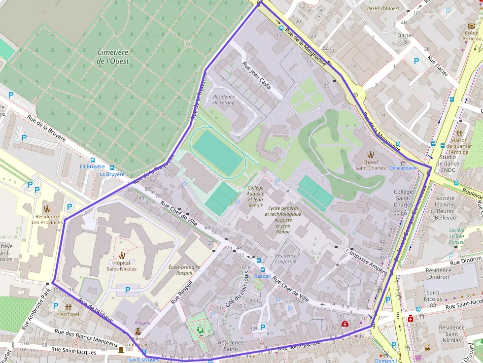 Maison 134 m² 5 pièces à vendre à Angers