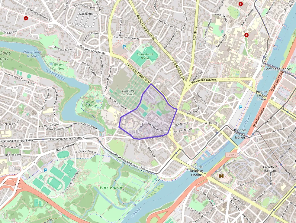 Maison 134 m² 5 pièces à vendre à Angers