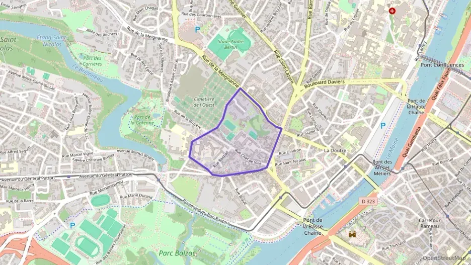 Maison 134 m² cinq pièces à vendre à Angers Maison 134 m² cinq pièces à vendre à Angers