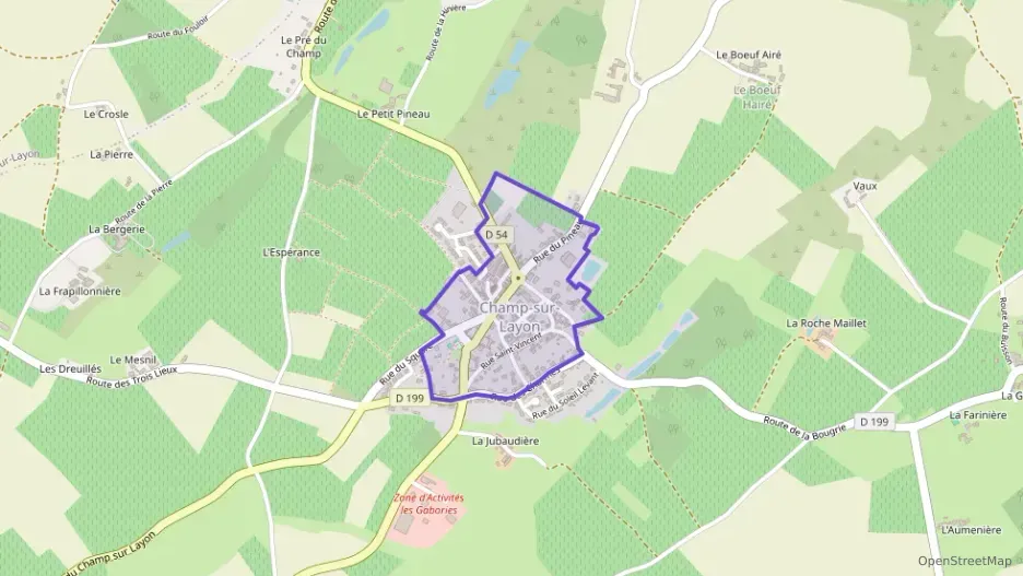 Maison 102 m² trois pièces à vendre à Bellevigne-en-Layon