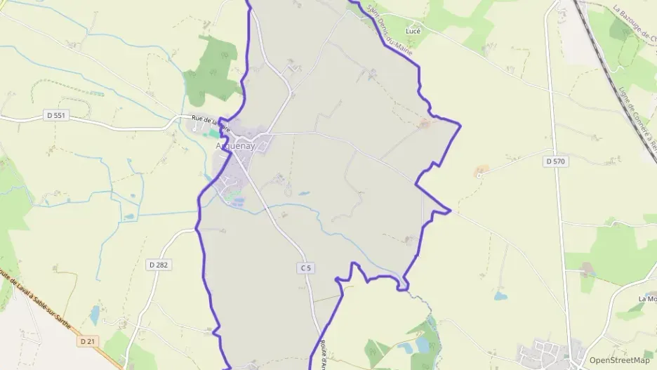 Maison 90 m² trois pièces à vendre à Arquenay Maison 90 m² trois pièces à vendre à Arquenay