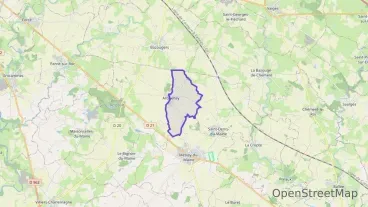 Maison 90 m² trois pièces à vendre à Arquenay