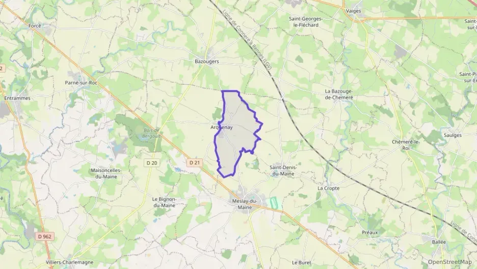 Maison 90 m² trois pièces à vendre à Arquenay Maison 90 m² trois pièces à vendre à Arquenay