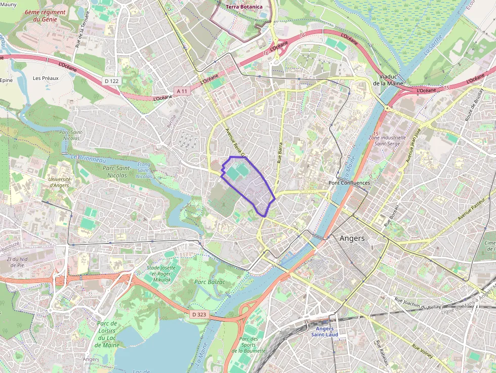 Maison 120 m² 6 pièces à vendre à Angers