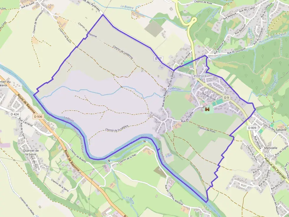 Maison 72 m² quatre pièces à vendre à Ledeuix