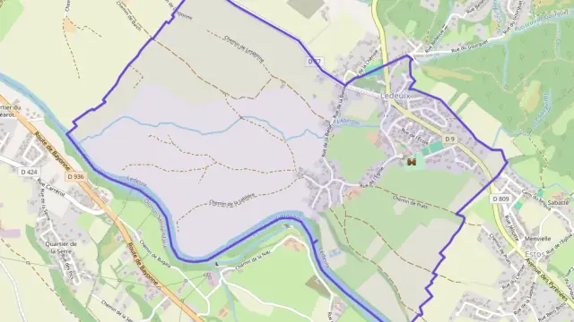 Maison 72 m² quatre pièces à vendre à Ledeuix