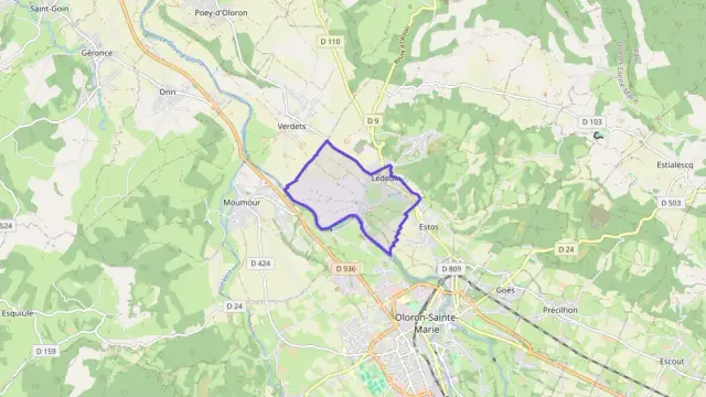 Maison 72 m² quatre pièces à vendre à Ledeuix