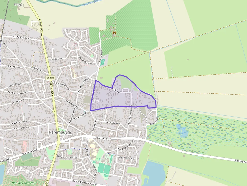 Maison 108 m² 5 pièces à vendre à Parempuyre