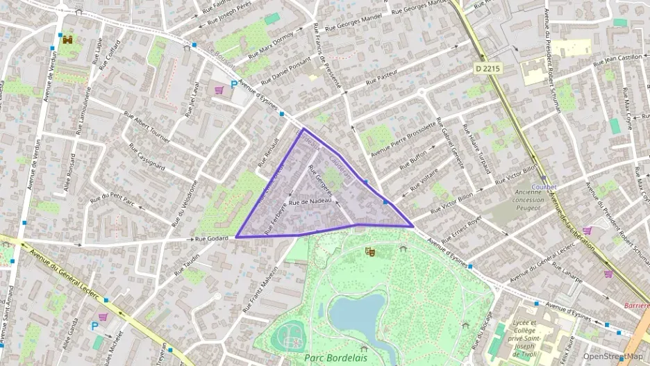 Maison 167 m² six pièces à vendre à Bordeaux