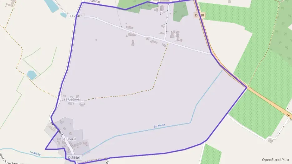 Maison 108 m² quatre pièces à vendre à Saint-Martial-de-Mirambeau Maison 108 m² quatre pièces à vendre à Saint-Martial-de-Mirambeau