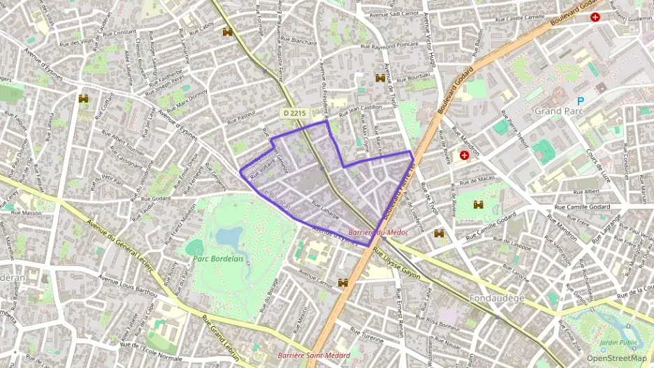 Maison 85 m² quatre pièces à vendre à Le Bouscat