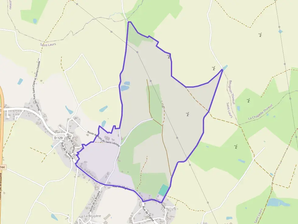 Maison 93 m² 5 pièces à vendre à Saint-Laurs