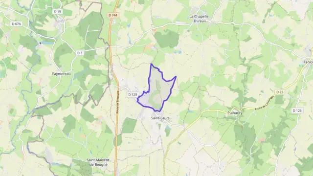 Maison 93 m² 5 pièces à vendre à Saint-Laurs