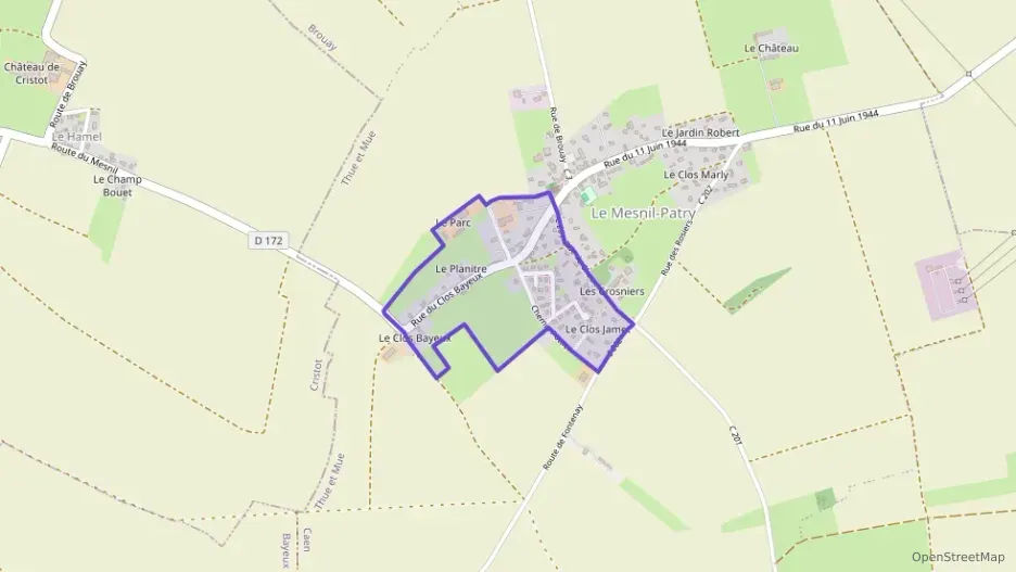 Maison 89 m² quatre pièces à vendre à Thue et Mue Maison 89 m² quatre pièces à vendre à Thue et Mue