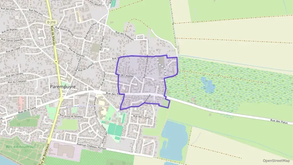 Maison 88 m² quatre pièces à vendre à Parempuyre