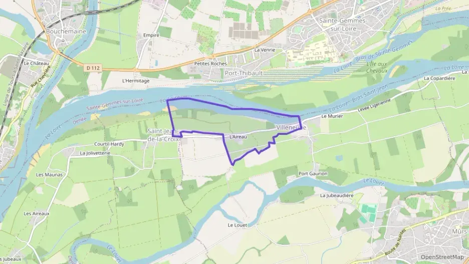 Maison 110 m² trois pièces à vendre à Saint-Jean-de-la-Croix