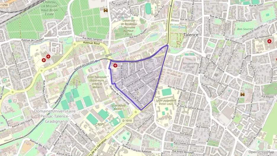 Maison 96 m² cinq pièces à vendre à Talence
