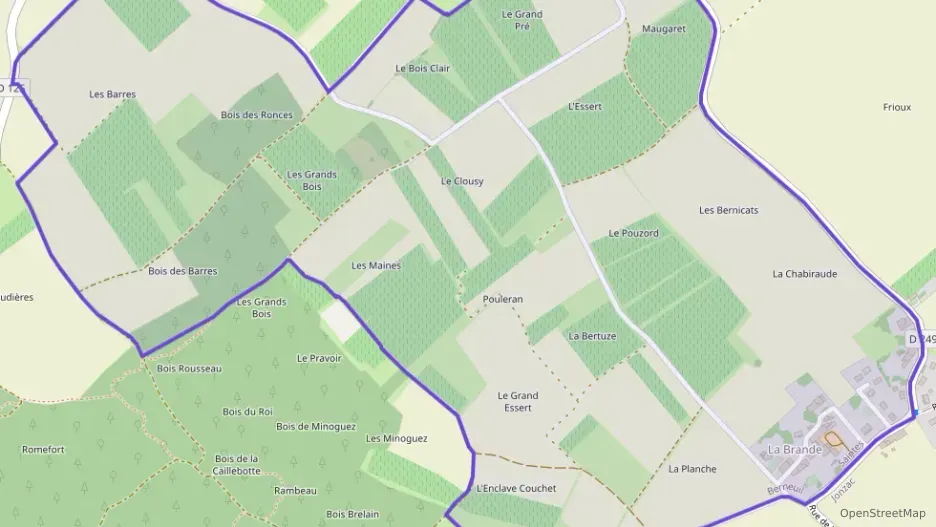 Maison 130 m² cinq pièces à vendre à Berneuil Maison 130 m² cinq pièces à vendre à Berneuil