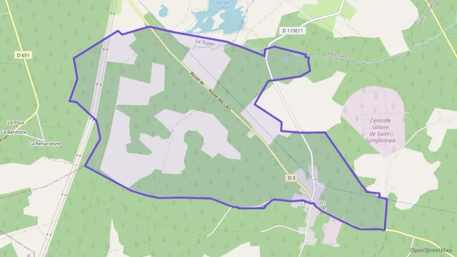 Maison 184 m² cinq pièces à vendre à Le Tuzan Maison 184 m² cinq pièces à vendre à Le Tuzan