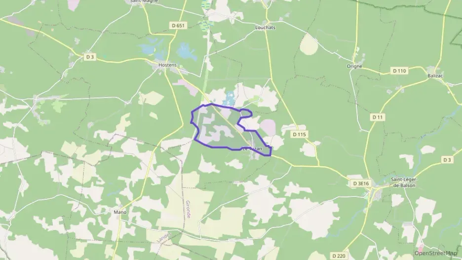 Maison 184 m² cinq pièces à vendre à Le Tuzan Maison 184 m² cinq pièces à vendre à Le Tuzan