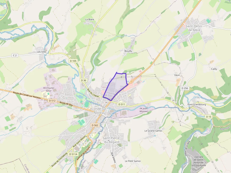 Maison 70 m² trois pièces à vendre à Condé-en-Normandie