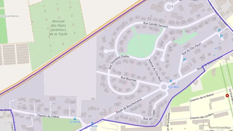 Maison 76 m² trois pièces à vendre à Sainte-Gemmes-sur-Loire