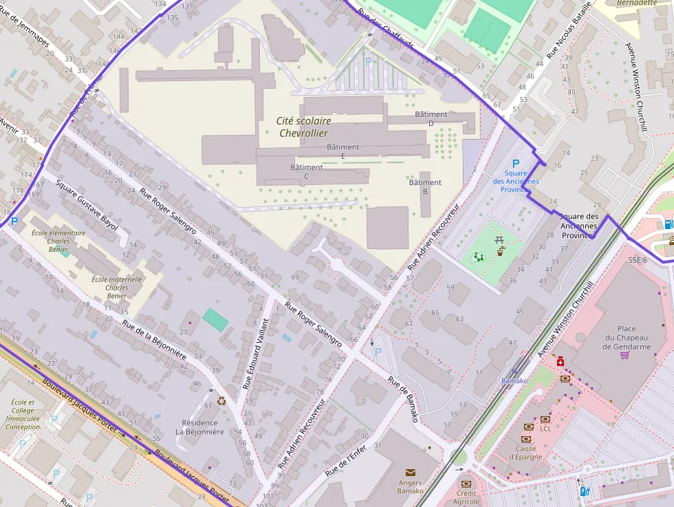 Maison 87 m² 7 pièces à vendre à Angers