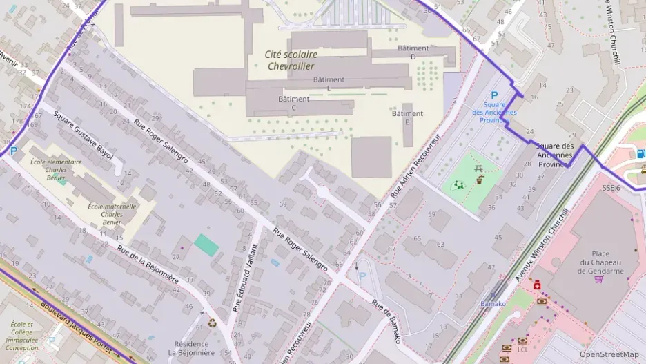 Maison 87 m² sept pièces à vendre à Angers Maison 87 m² sept pièces à vendre à Angers