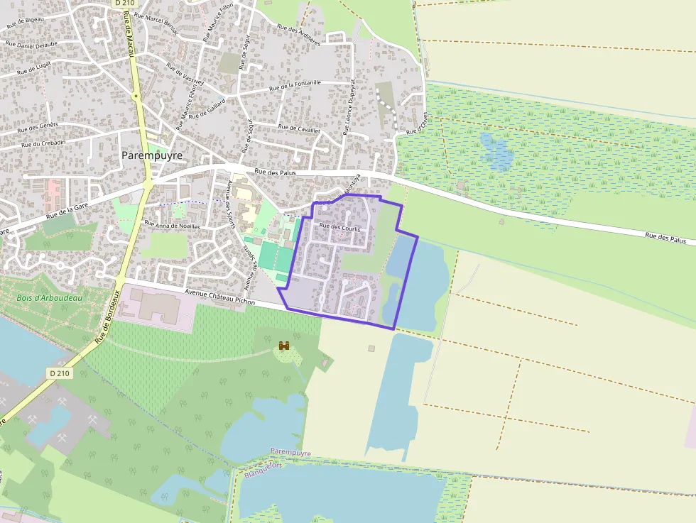 Maison 99 m² quatre pièces à vendre à Parempuyre