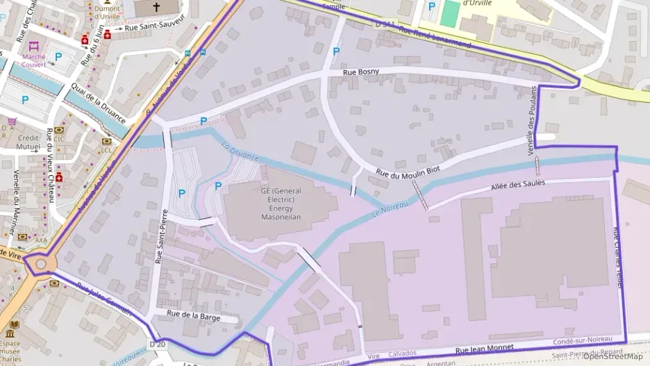 Maison 66 m² quatre pièces à vendre à Condé-en-Normandie