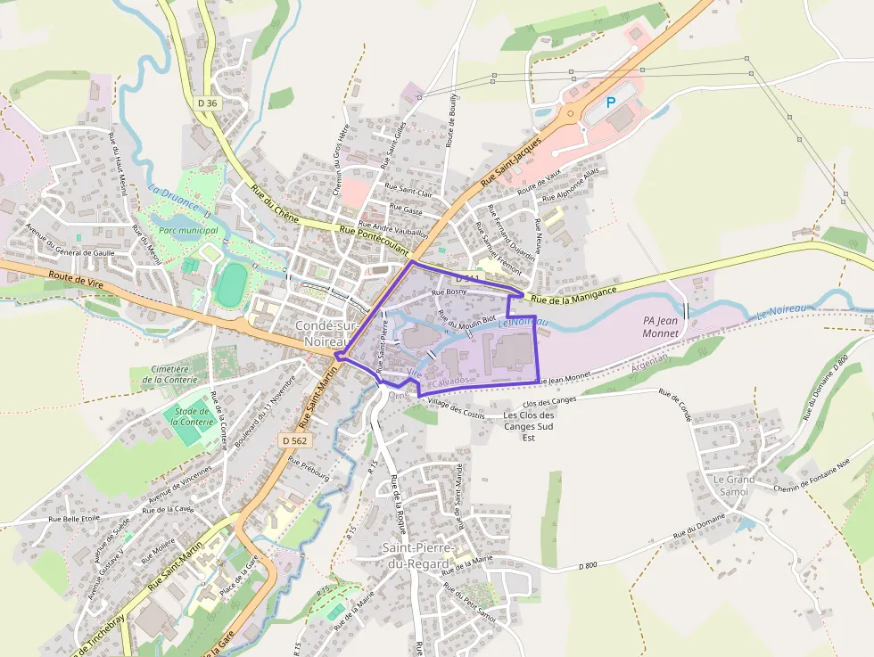 Maison 66 m² quatre pièces à vendre à Condé-en-Normandie