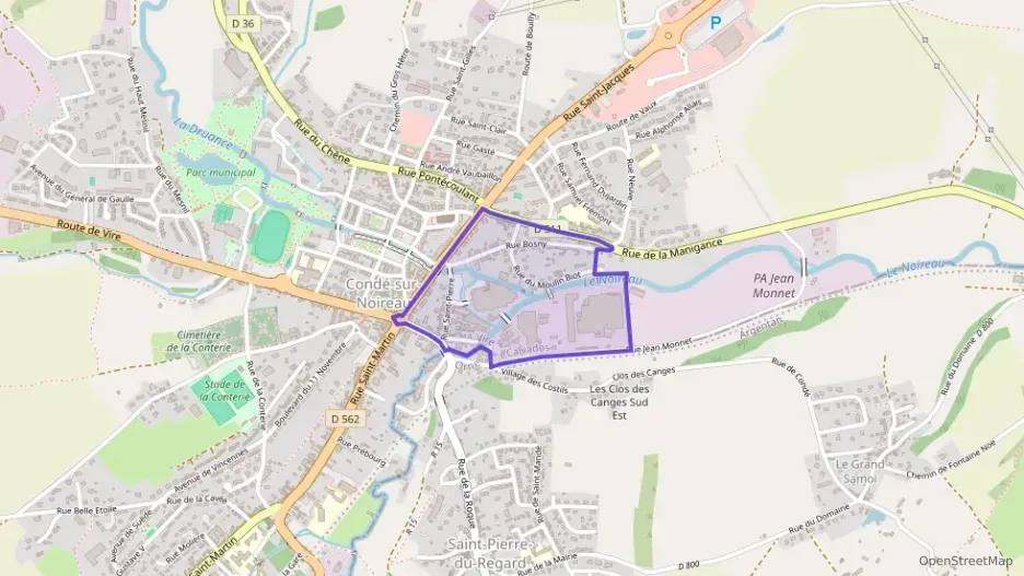 Maison 66 m² quatre pièces à vendre à Condé-en-Normandie