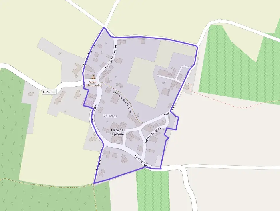 Maison 77 m² trois pièces à vendre à Mazerolles