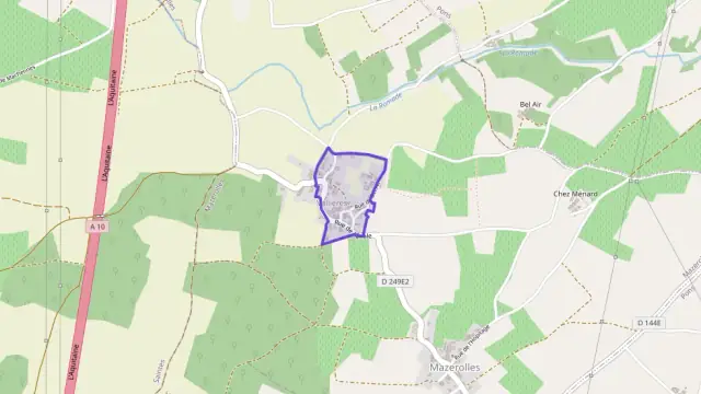 Maison 77 m² trois pièces à vendre à Mazerolles