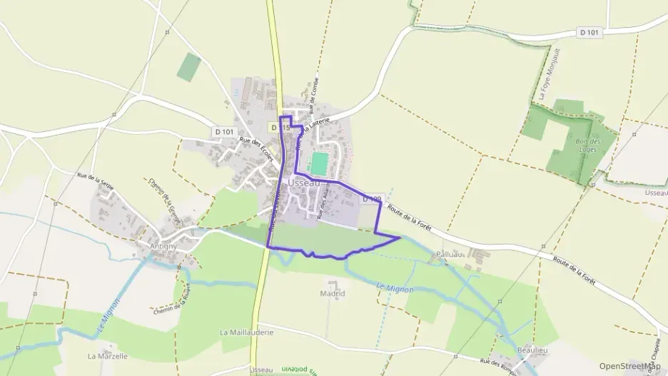 Maison 101 m² trois pièces à vendre à Val-du-Mignon
