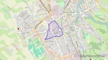 Maison 58 m² quatre pièces à vendre à Oloron-Sainte-Marie