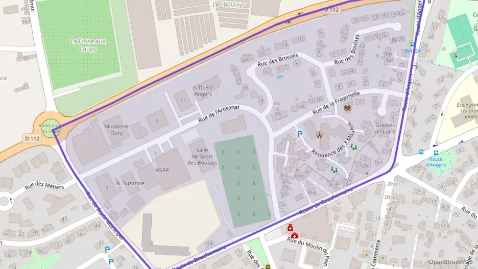 Maison 146 m² cinq pièces à vendre à Sainte-Gemmes-sur-Loire Maison 146 m² cinq pièces à vendre à Sainte-Gemmes-sur-Loire