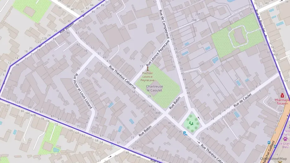 Maison 49 m² trois pièces à vendre à Bordeaux