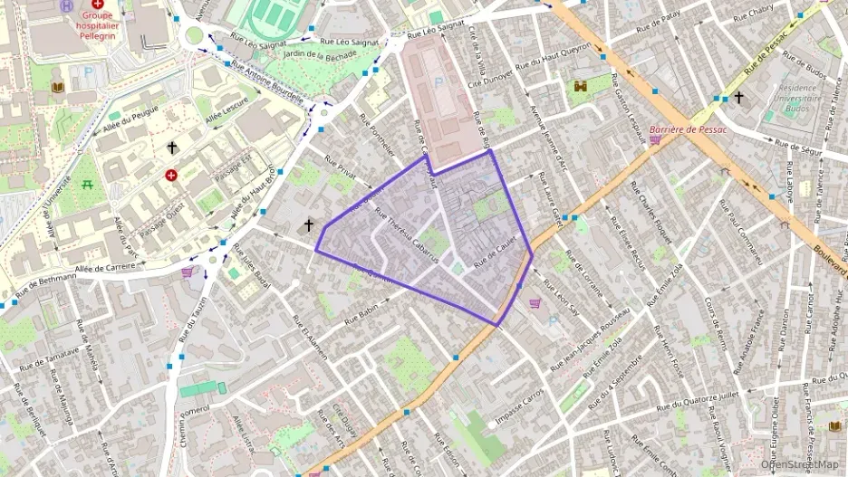 Maison 49 m² trois pièces à vendre à Bordeaux Maison 49 m² trois pièces à vendre à Bordeaux
